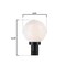 Westinghouse Fixture Post Top Outdoor Lantern 100W, Black Poly Glassobe Opal Acrylic 6123000 - alternate 5